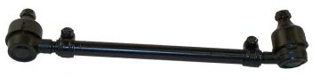 Tie rod assembly left (adjustable) Beetle LHD with roller type steering until 7.1965 Karmann Ghia LHD with roller type steering until 7.1965