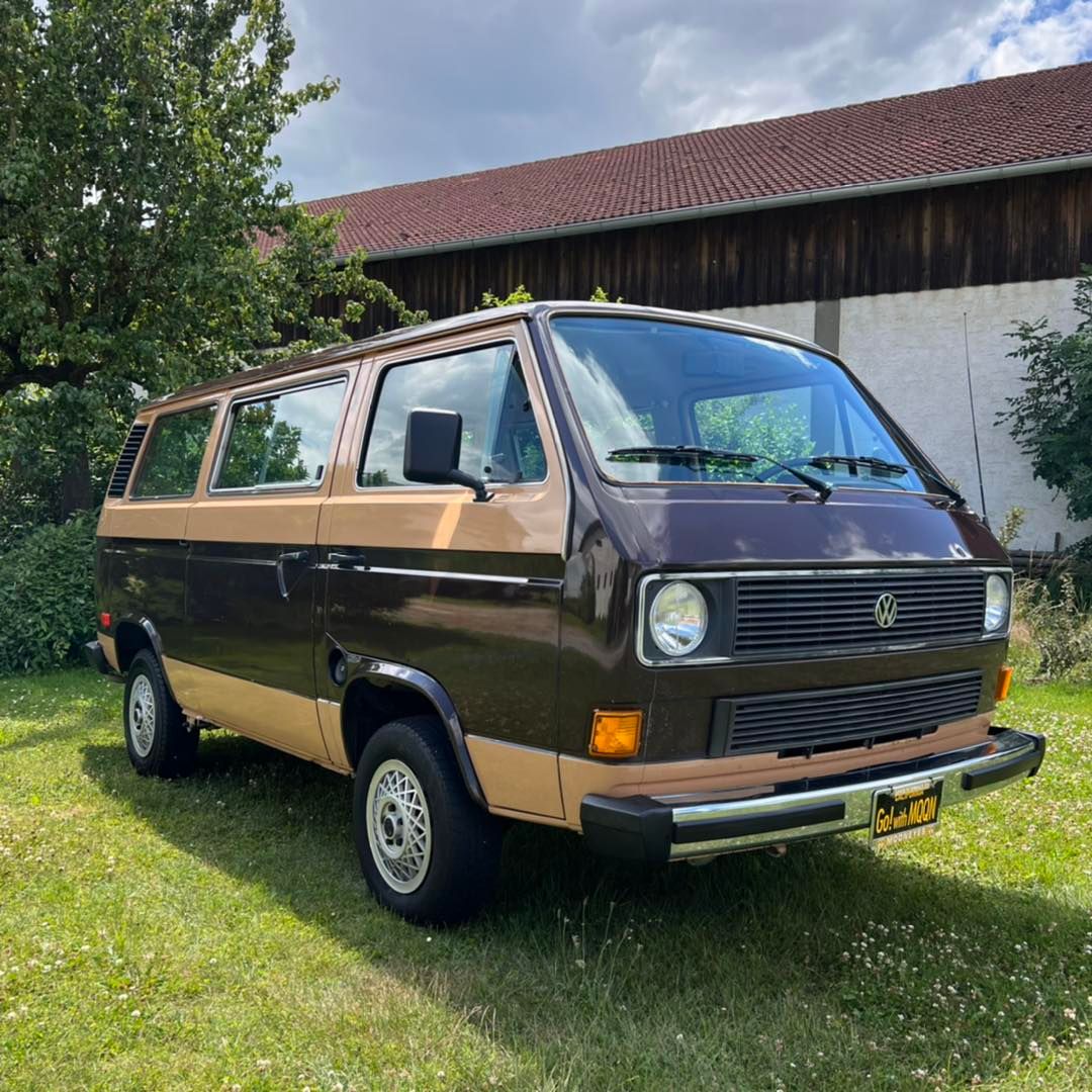 VW Bus T3 1984 Vanagon GL Luxus rostfrei mit TÜV aus USA zu