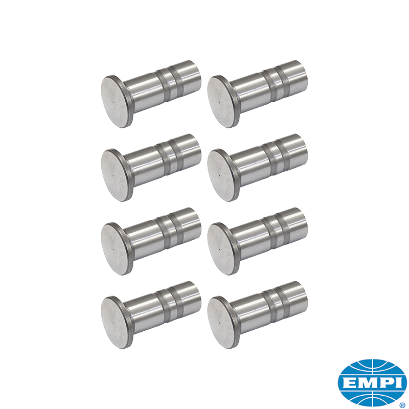 VW Type 1 High-Performance Cam Followers - Set Of 8 With Lube-A-Lobe Coating