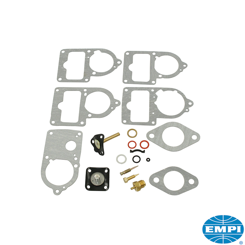 Dokili Vergaser Reparatursatz kit für vw solex Brosol Bocar EMPI 28 30 34  PICT-3 Mit Float & 12V Ventilsolenoid abschneiden : : Auto &  Motorrad