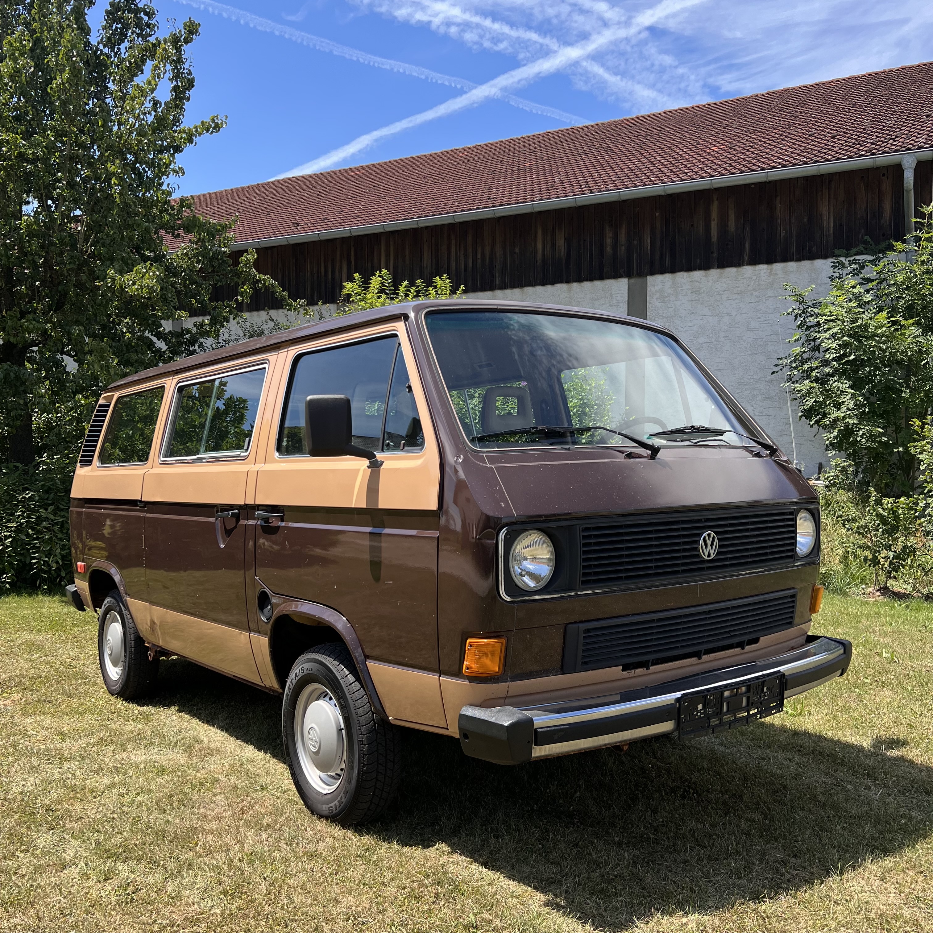 VW Bus T3 1984 Vanagon GL Luxus rostfrei mit TÜV aus USA zu