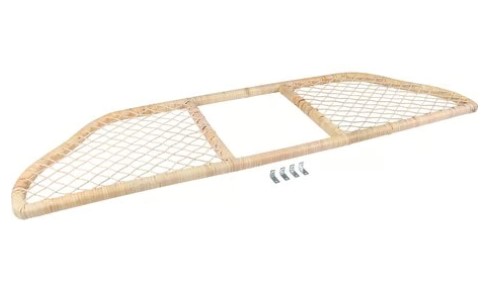 Bambusbord unter Schalttafel Vintage-Stil VW Kfer 1.2-1.6 08.69-03.81  vergl. AC940020 - Aircooledshop