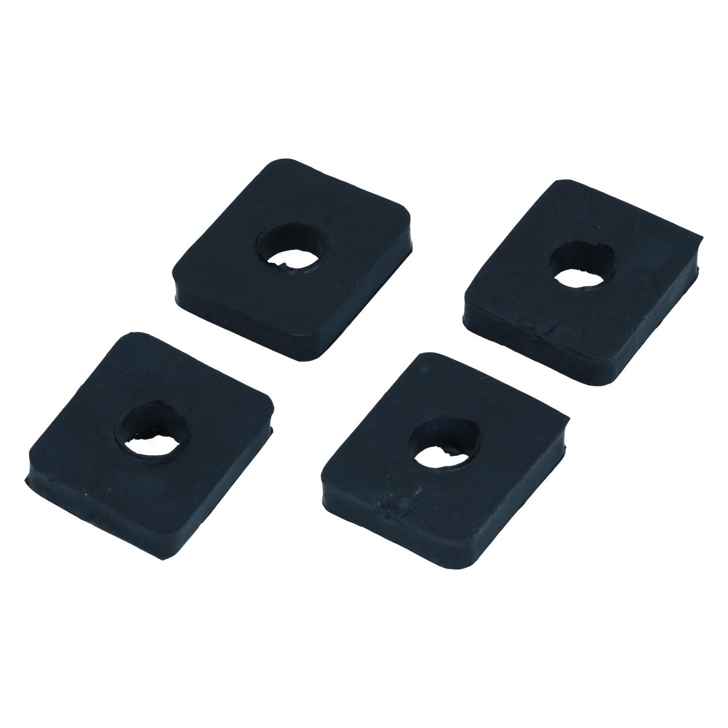 RC Karosserie Lochsucher - 4 Stück Mit Magneten | Für PVC & PC Auto Schalen | Präzise Positionierung