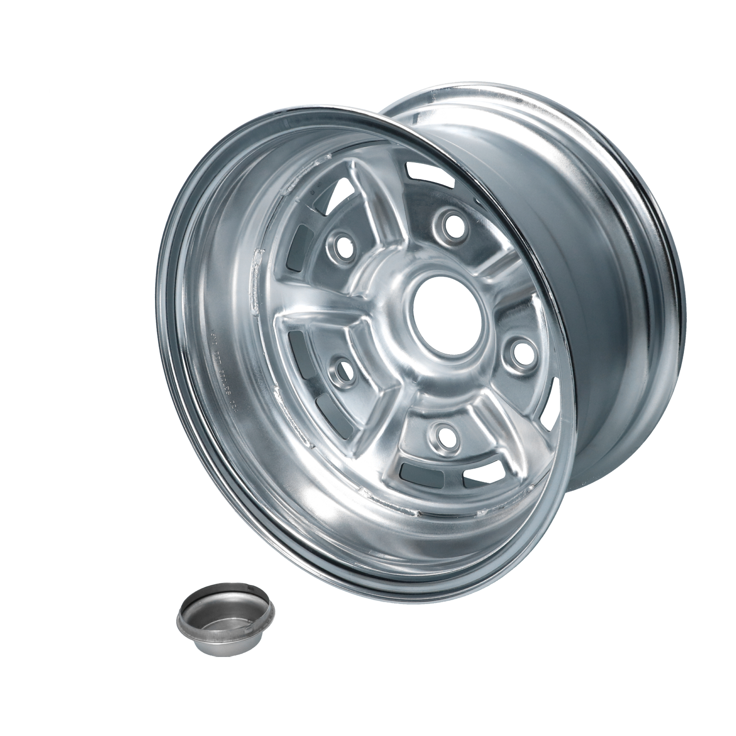 9.00x15.3 ACCURIDE AW-Felge 6Loch / ET20 / ML161