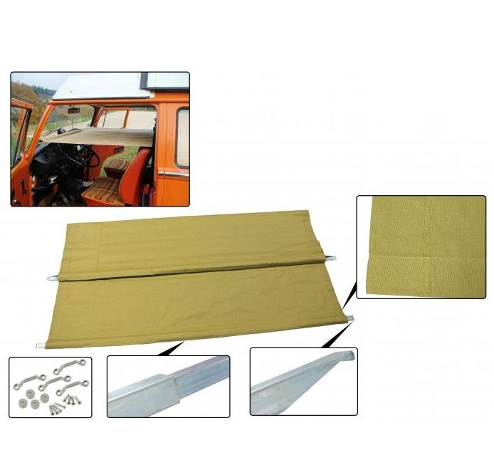 VW Bus T2 Glove Compartment Insert – 211857101 – Classic VW Part