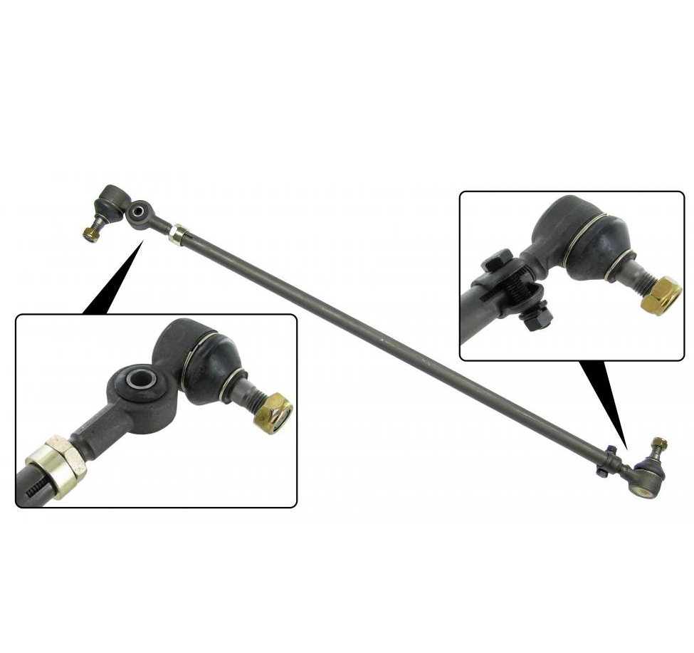 Tie rod assembly right Beetle VW 1200, VW 1300 and VW 1500 LHD 