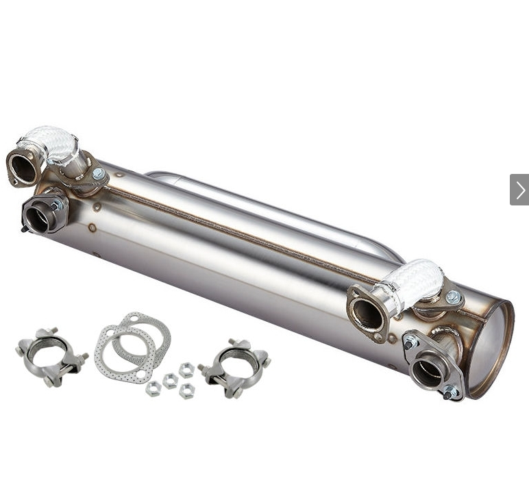 Extreme lowered Bus exhaust stainless Steel vintage speed vw bus ...