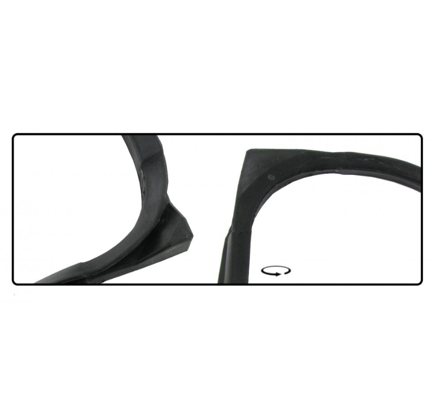 Gummidichtung Set Für VW T2 T3 - Komplettset Schiebetür & Heckklappe