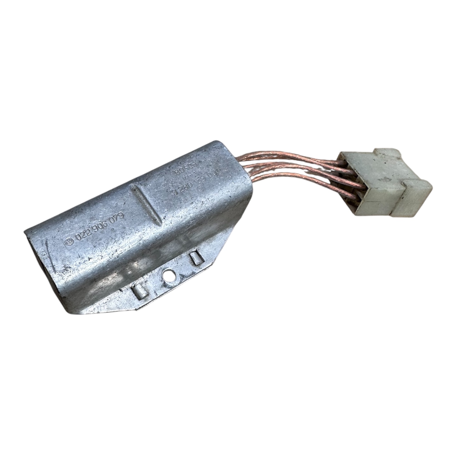 VW Series Resistor 022906079 | Bosch L-Jetronic | Tested ...