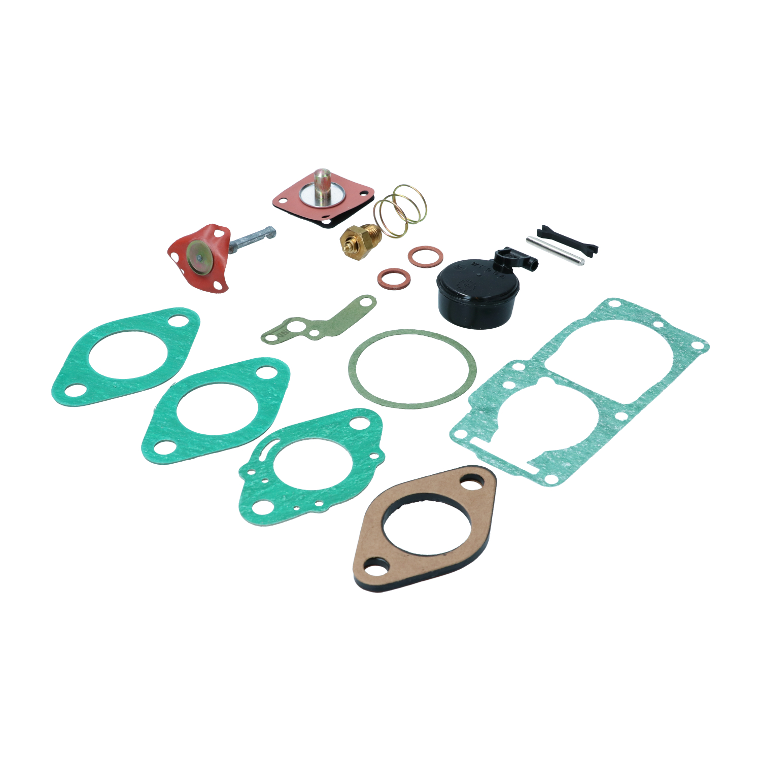 Holley 4160 Vergaser-Überholsat – Reparaturset Für Marine-Vergaser, 70347, Marine