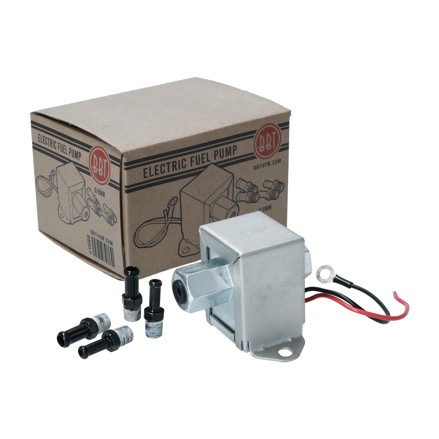 Bränslepump Elektrisk 12V 5-9 PSI Universal & Camaro 1986-87 , Autobest