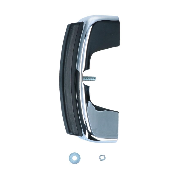 Bumperguard-chrome--To-mount-on-bumpers-with-a-small-bumperdeco.-VW-Kaefer-113 707 153B