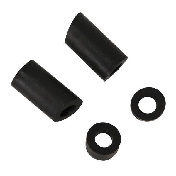 Bumper-mount-rubbers,-outer-front,-4-pieces-VW-Bus-T16-141707253(x2)
