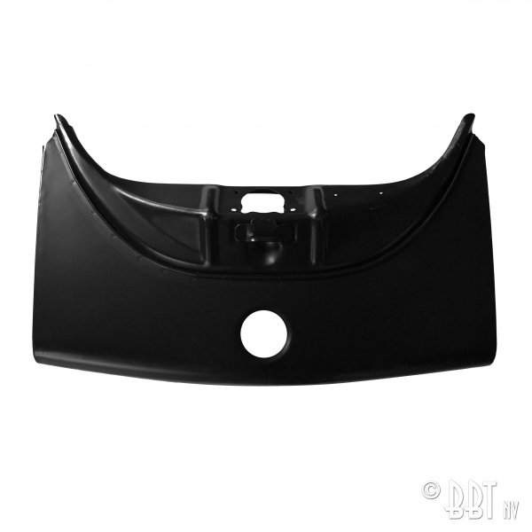 Abschlussblech ohne Loch für Stoßstangenhalter Front Blech VW Käfer 1200 08.73-90 13/1500 08.67-90 vergl. 111805591H Frontschürze VW Käfer, Kastenstoßstange