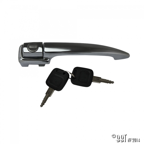 Türgriff-mit-Schlüssel-VW-Kaefer-113837205C