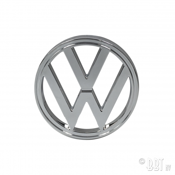 Emblem-chrome-original-VW-Bus-T1-T2-241853601E