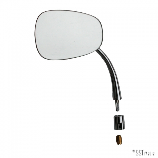 Mirror-oval-left-VW-Kaefer-113857513A