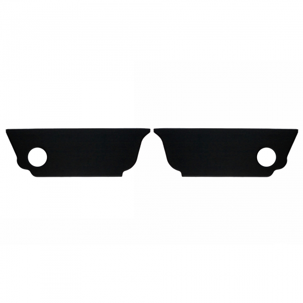 Rear-kick-panels---black-(pair)-VW-Käfer-113863375D(x2)