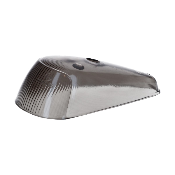 Blinkleuchte vorn Glas rauchgrau Blinkerglas VW Käfer 10.63-07.74 grau