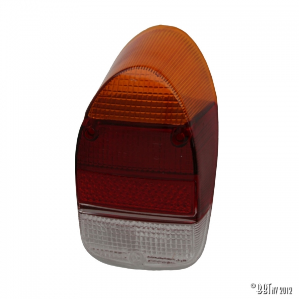 Tail-light-lens-European-Orange/red/transparent-each-VW-Kaefer-