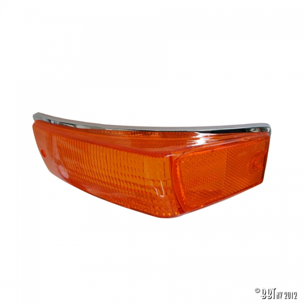 Blinkerglas, links, orange-VW-Karmann-Ghia-141953161C
