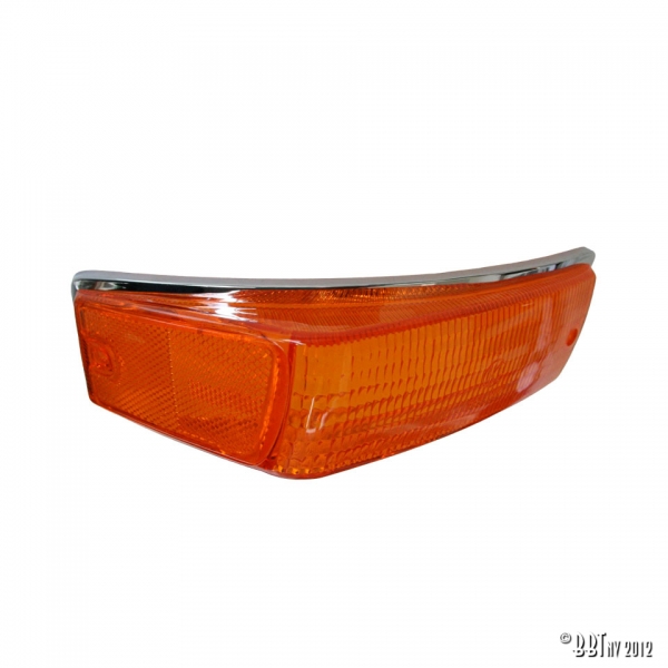 Front indicator lens, right, orange-VW-Karmann-Ghia-141953162C