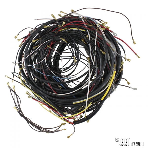 Wiring harness-VW-Karmann-Ghia-