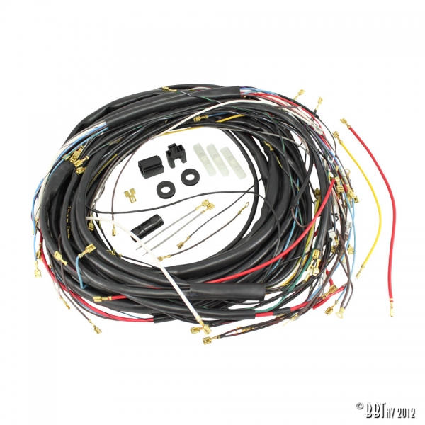 Wiring-harness-VW-Bus-T1-