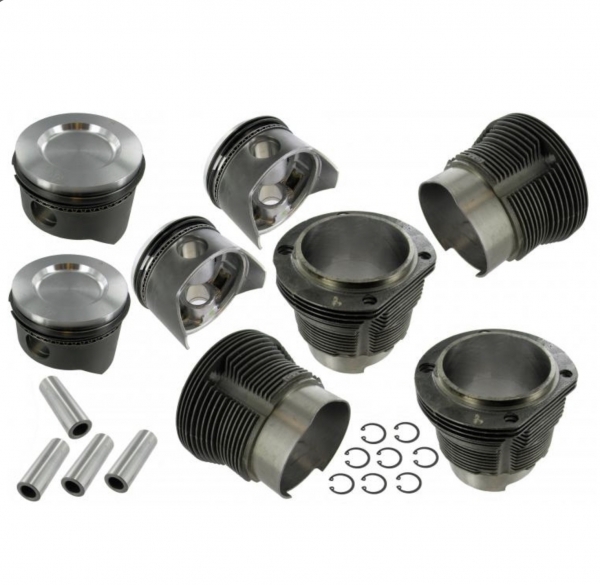 Kolben&Zylinder-typ4-Motor-vw-bus-t2b-t3-Cu-Motor