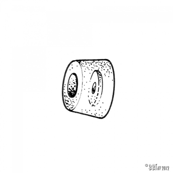 Rubber-for-plugs-rear-seat-VW-Käfer-113885553