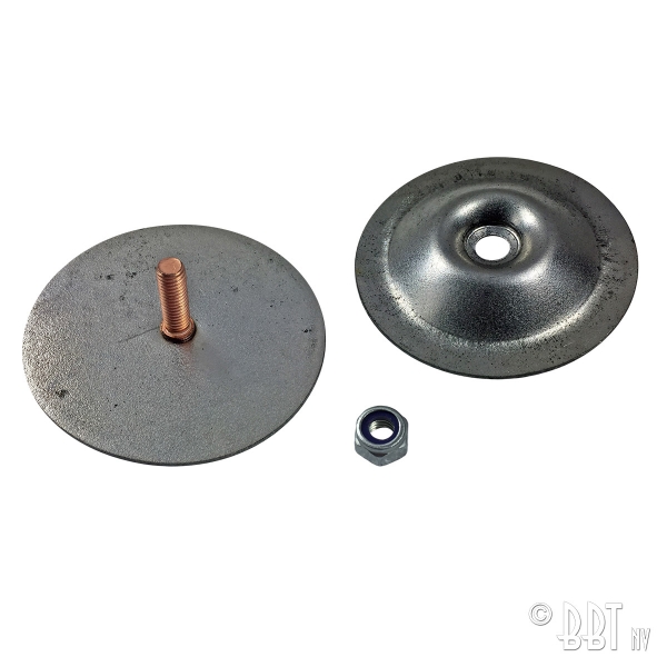 Abdeckplatte-Montageloch-im-Frontblech-VW Käfer-311821335A