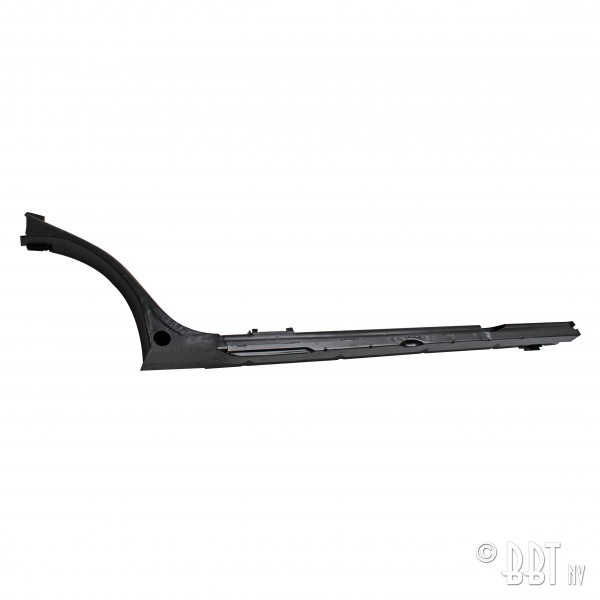 Heating-channel-left-VW-Karmann-Ghia-143 801 045 C/D