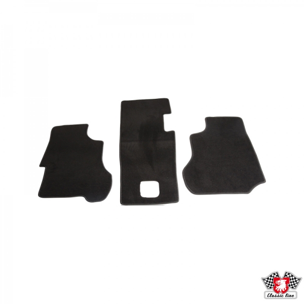 Floor-mat-set-front-3-pcs.-black-VW-Bus-T3-251863711