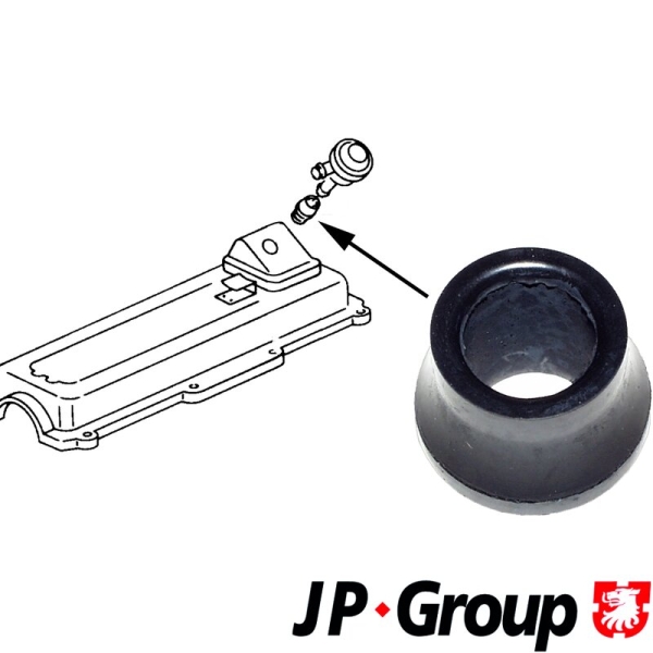 Gasket-for-pressure-regulator-valve-VW-Bus-T45-028103500