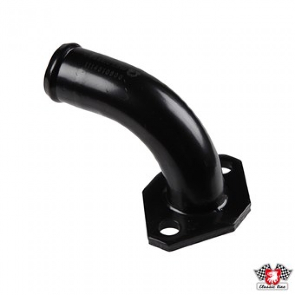 Water-flange-for-cooling-system--black-VW-Bus-T3-025121171