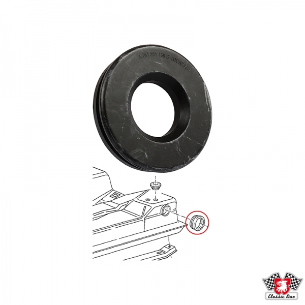 Fuel-filler-grommet-Ø-outer-70-mm-Ø-inner-38-mm-VW-Bus-T3-251201139B