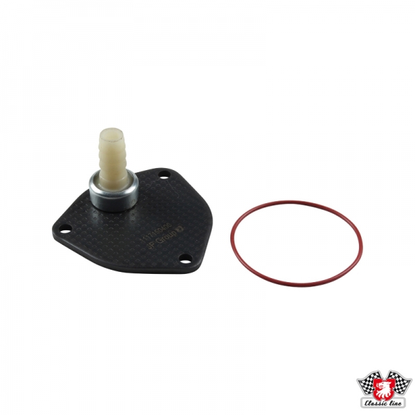 Cover-for-vacuum-pump-VW-Bus-T3-028145111