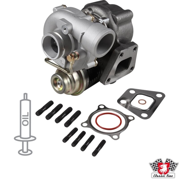 Turbocharger-with-gaskets-CLASSIC-VW-Bus-T46-068145701Q