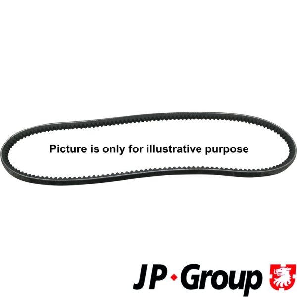 V-belt-10x913-mm-VW-Bus-T3-0009977592