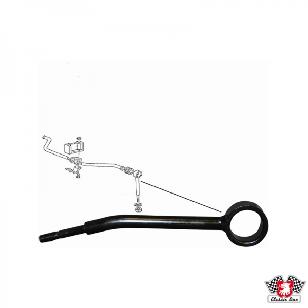 Koppelstange für Stabilisator vorne rechts VW Bus T3 Syncro 251411049Kator-vorne-rechts-VW-Bus-T3-251411049K