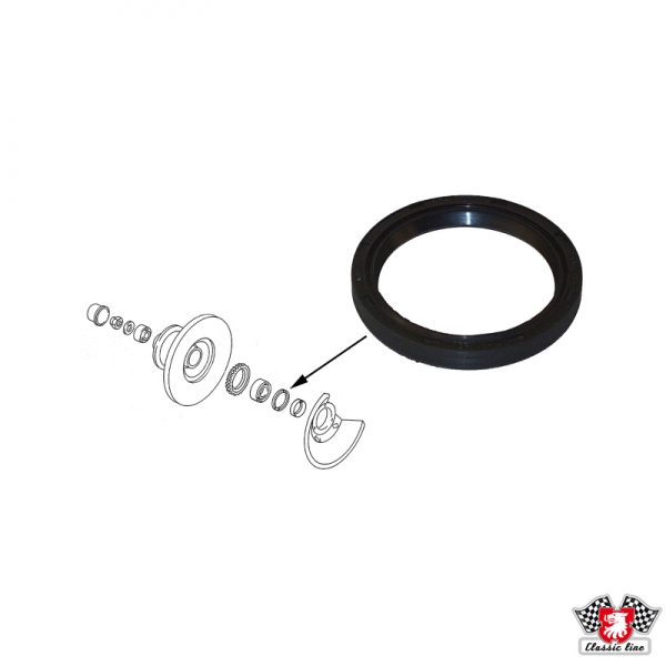 Oil-seal-for-wheel-bearing-front-VW-Bus-T8-251407641A