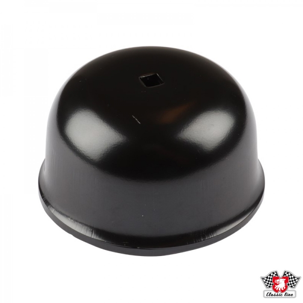 Grease-cap-for-front-wheel-with-hole-for-speedo-cable-VW-Bus-T3-251407691A