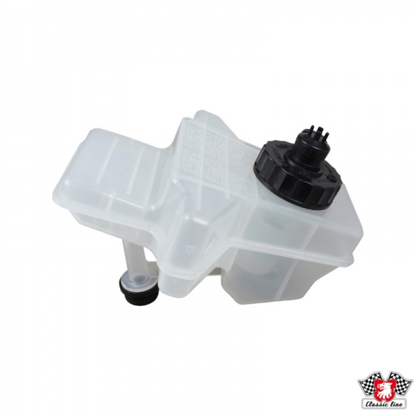 Brake-fluid-tank-including-cap-and-sensor.-For-models-with-brake-booster-VW-Bus-T3-251611301S