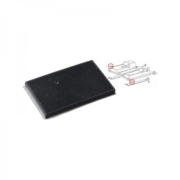 Rubber-underlay-gas-tank-VW-Bus-T3-251201525