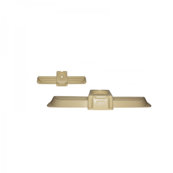 Cover-for-skylight-operator-plastic-beige-VW-Bus-T3-253070787