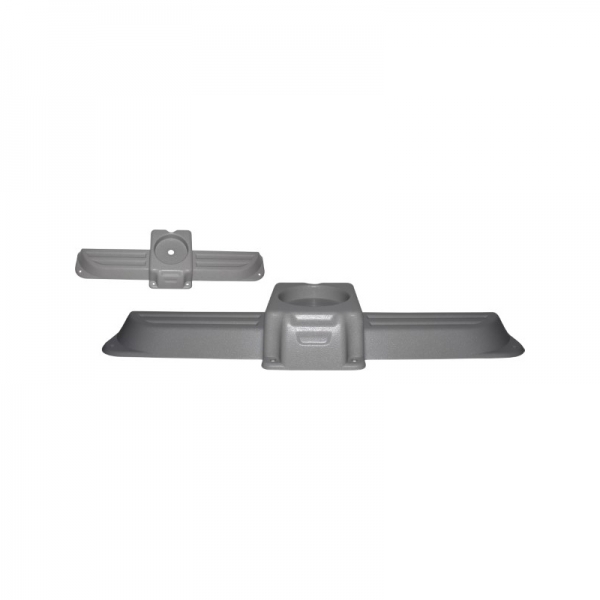 Cover-for-skylight-operator-plastic-grey-VW-Bus-T3-253070787G
