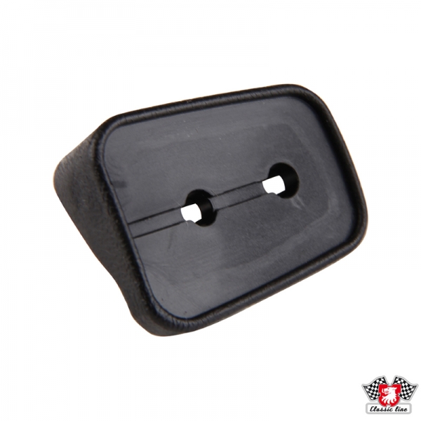 Plastic-underlay-for-grab-handle-upper-black-VW-Bus-T3-251857615