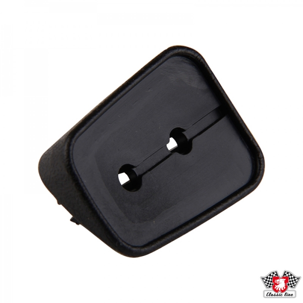Plastic-underlay-for-grab-handle-lower-black-VW-Bus-T3-251857616