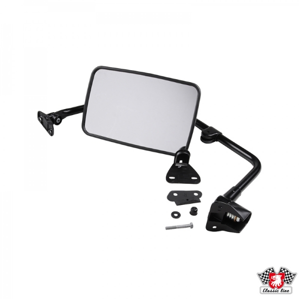 Aussenspiegel-Truck-style-konvex-mit-Montiersatz-schwarz-rechts-VW-Bus-T3-251857514H