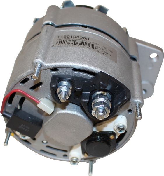 VW T3 Bus Drehstrom Lichtmaschine 65 Amp WBX VW Bus T3 07/85 - 1992 Verglnr. 026903017AX